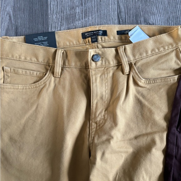 NWT Banana Republic 31x34 men’s - Picture 4 of 5